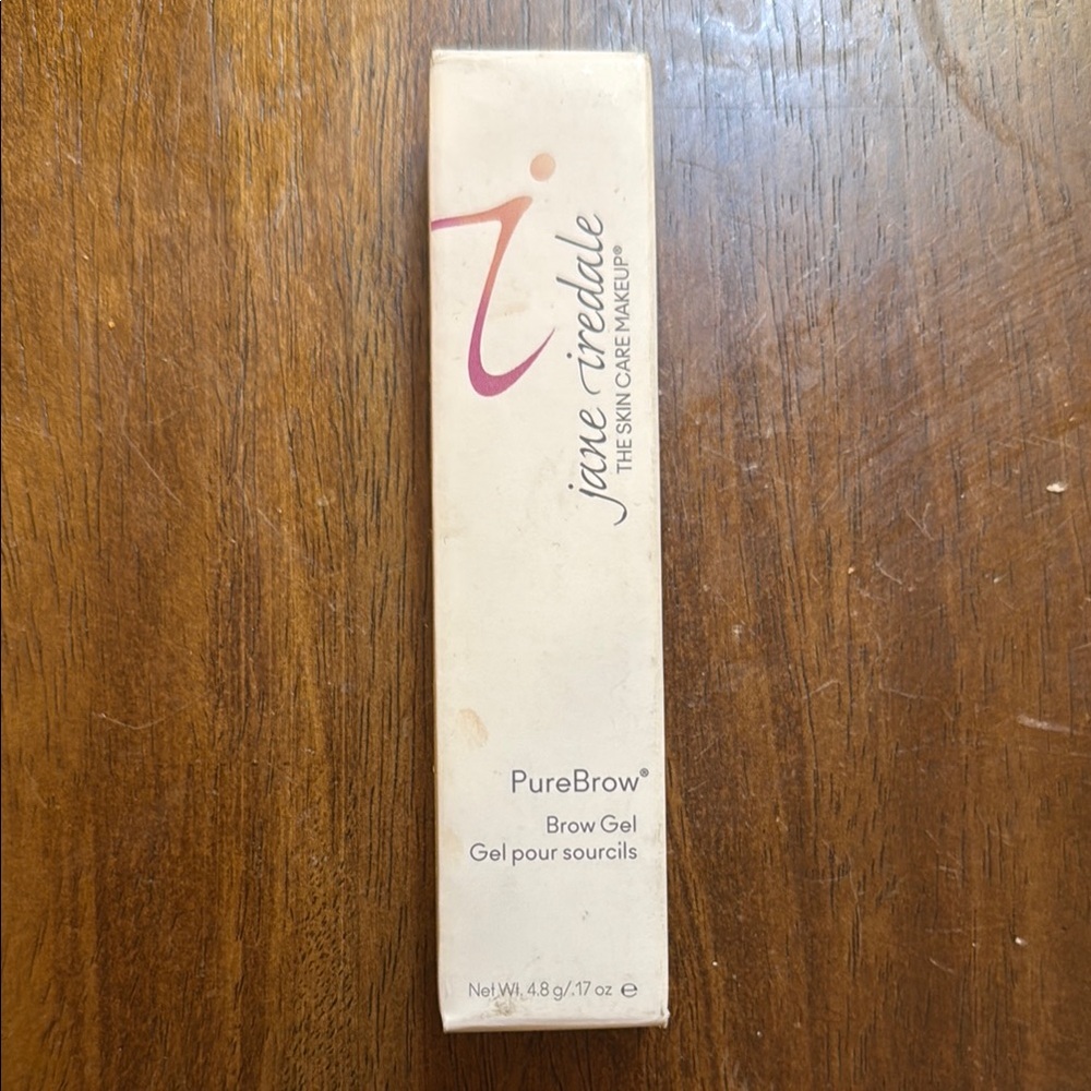 NIB Jane Iredale PureBrow Brow Gel